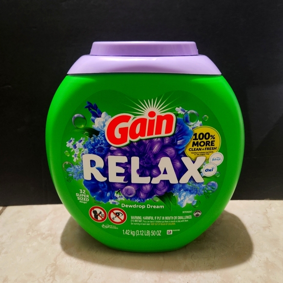 Gain Laundry Detergent RELAX - Picture 2 of 4